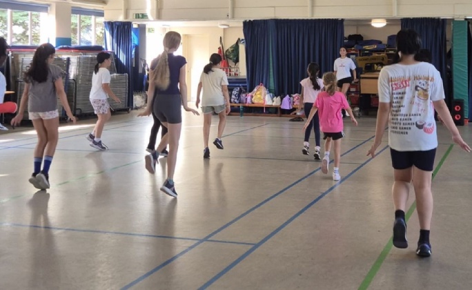 Latest News » Leicester High School for Girls Hosts Summer Sports Camp
